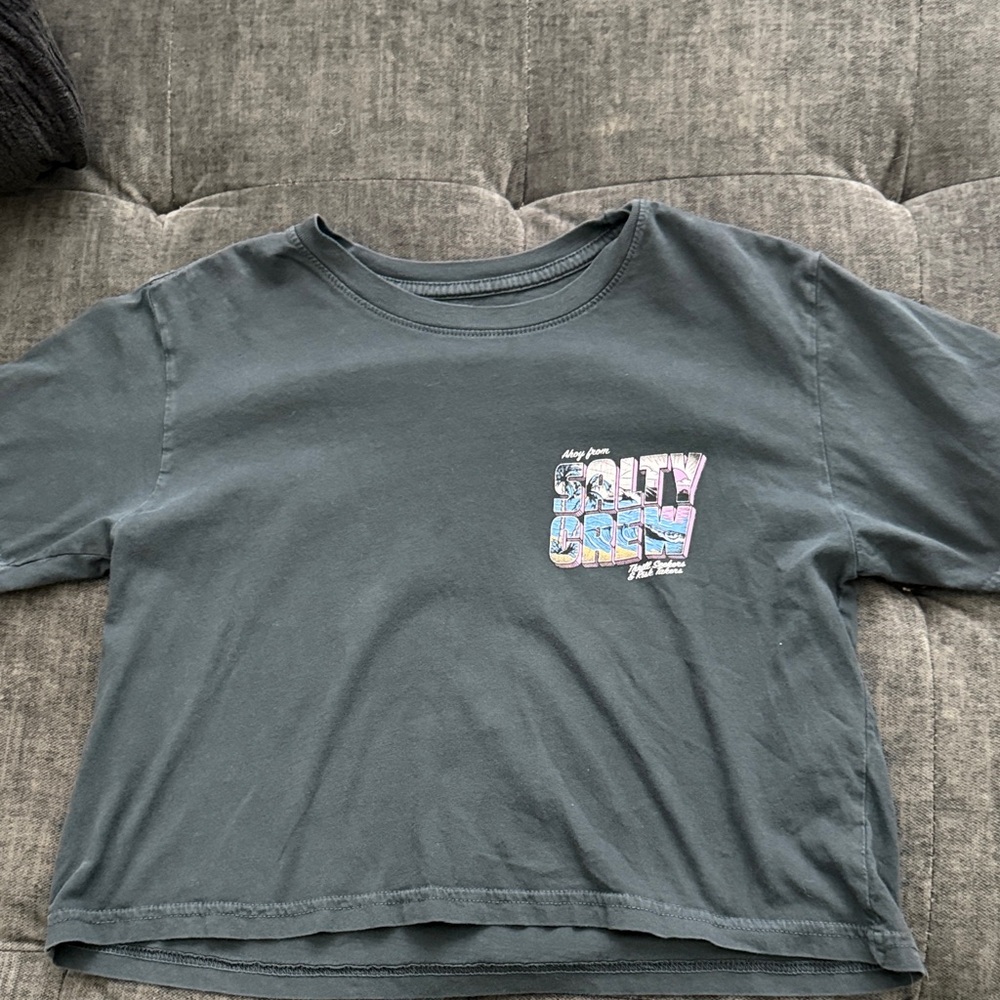 Salty Crew Crop Tee XS
